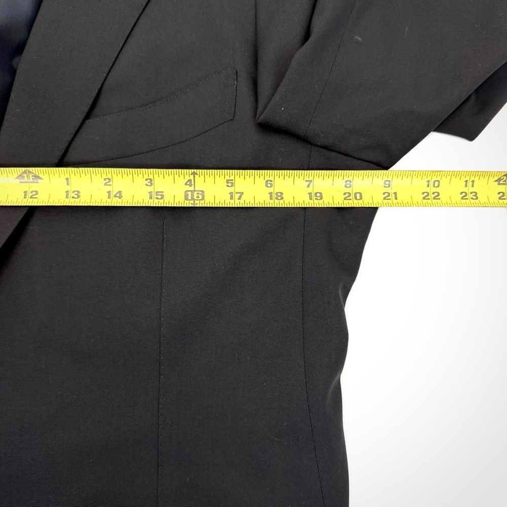 Tom Ford Tapered Black Sport Jacket 40 | $5295 - Picture 10 of 13